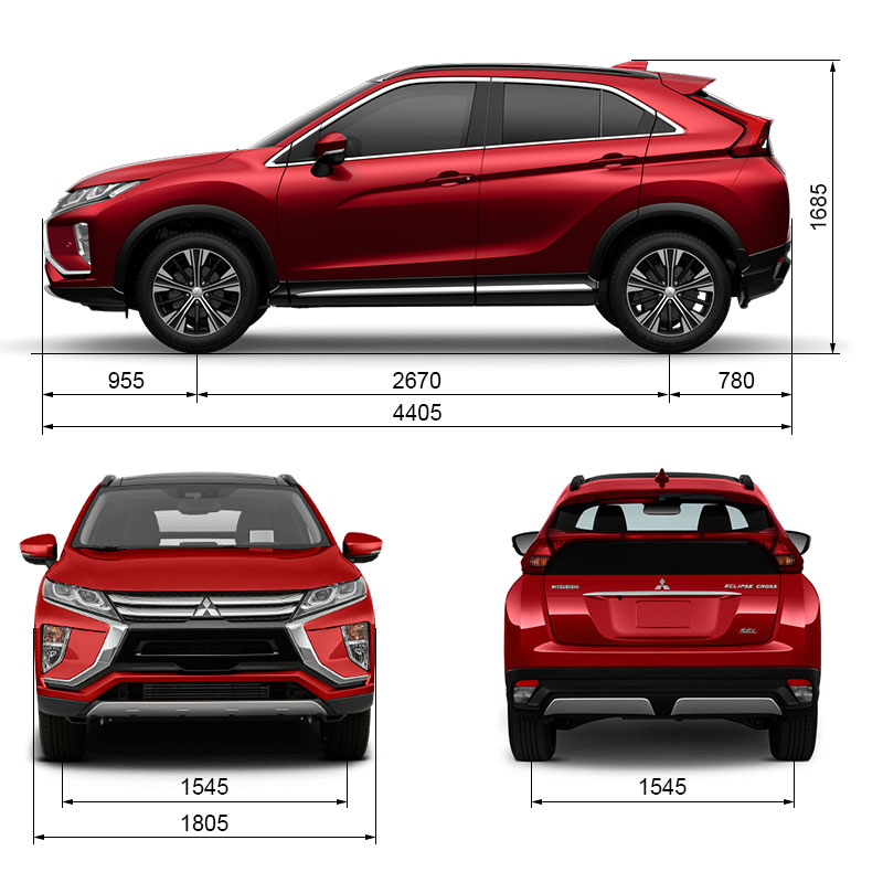 ELRIZK Auto Mitsubishi Eclipse Cross